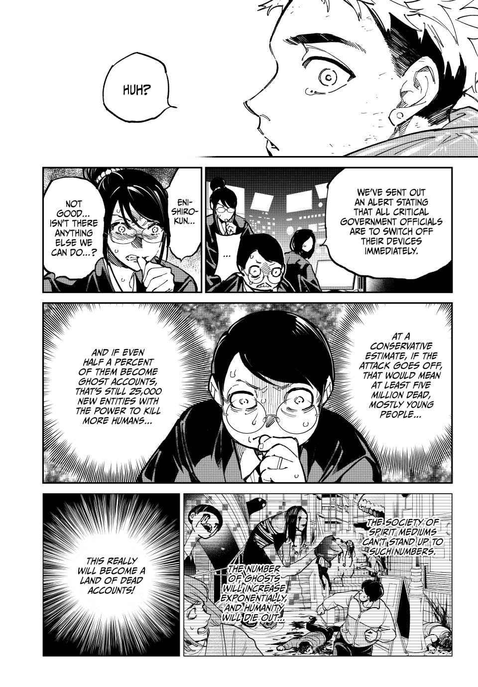 Dead account Chapter 101 8